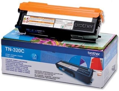 TONER BROTHER TN320C CYAN