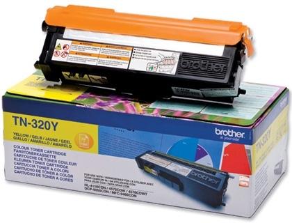 TONER BROTHER TN320Y AMARILLO