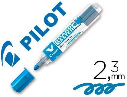 ROTULADOR PILOT VBOARD MASTER PARA PIZARRA BLANCA AZUL TINTA LIQUIDA TRAZO 2,3MM