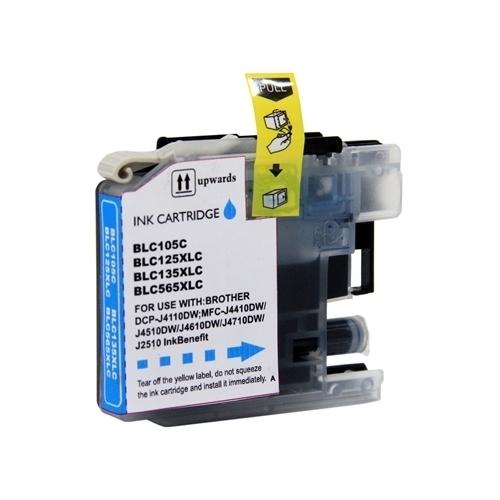 CARTUCHO COMPATIBLE BROTHER LC125XLCBP CYAN