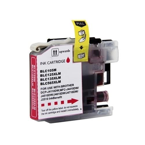 CARTUCHO COMPATIBLE BROTHER LC125XLMBP MAGENTA