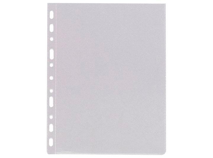FUNDA 11 TALADROS PVC 100 MICRAS CUARTO GRAFOPLAS