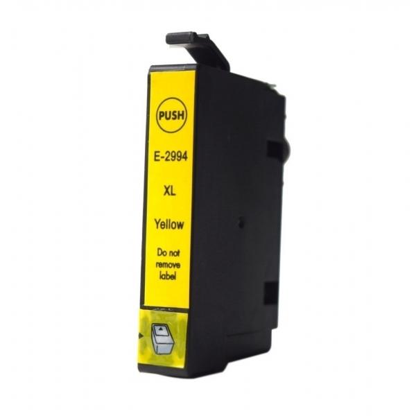CARTUCHO COMPATIBLE EPSON 29XL AMARILLO C13T29944010