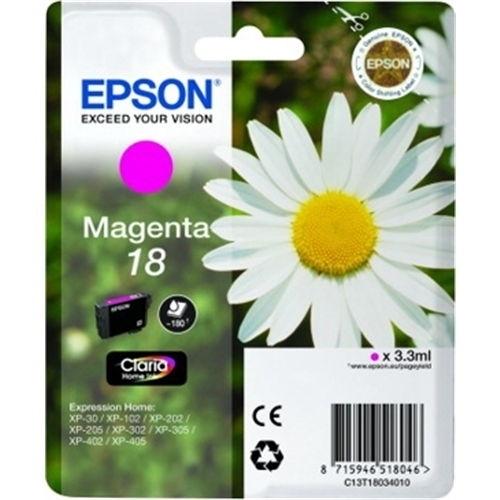 CARTUCHO EPSON 18 MAGENTA C13T18034012