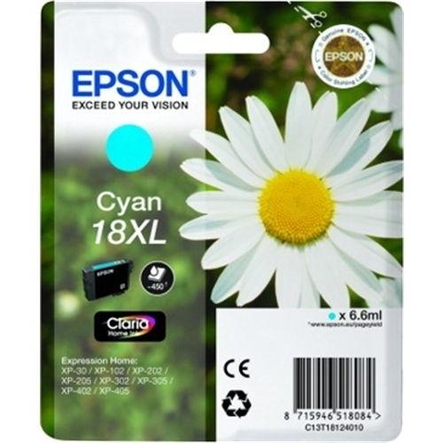 CARTUCHO EPSON 18XL CYAN