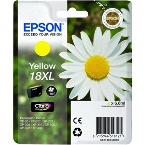 CARTUCHO EPSON 18XL AMARILLO