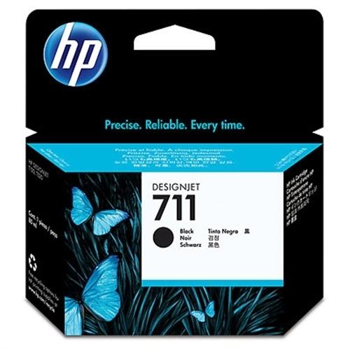 CARTUCHO HP Nº 711 NEGRO CZ133A 80ML