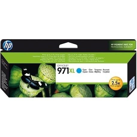 CARTUCHO HP 971XL CYAN CN626AE