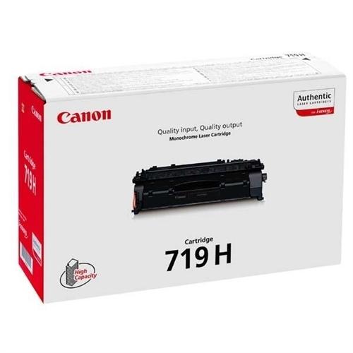 TONER CANON CRG719H NEGRO 6.500 PAGINAS MF5840DN MF5880DN LBP 6300 6650DN 6670DN 6670