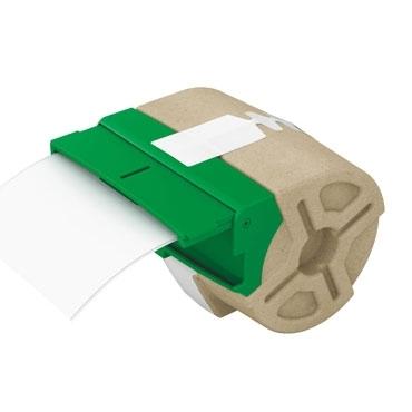 CARTUCHO DE CINTA CONTINUA DE PLASTICO BLANCO LEITZ ICON 10M X 88 MM REF 70160101