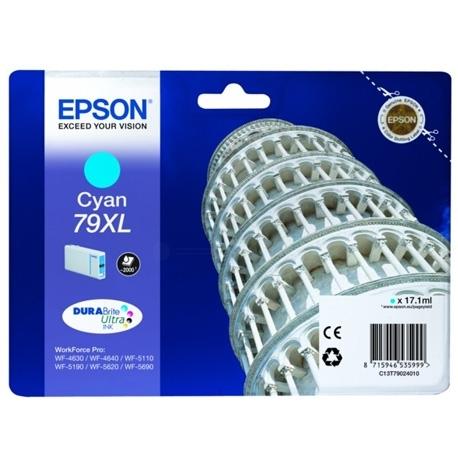 CARTUCHO EPSON 79XL CYAN C13T79024010 17,1 ML