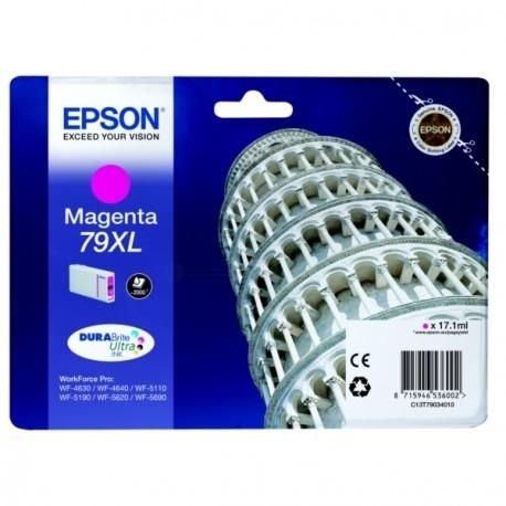 CARTUCHO EPSON 79XL MAGENTA C13T79034010 17,1 ML