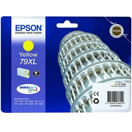 CARTUCHO EPSON 79XL AMARILLO C13T79044010 17,1 ML