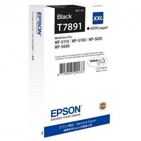 CARTUCHO EPSON 79XXL NEGRO C13T789140  65,10 ML