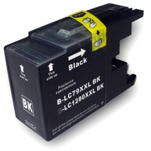 CARTUCHO COMPATIBLE BROTHER LC1280BK