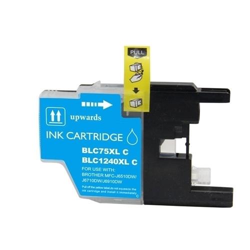 CARTUCHO COMPATIBLE BROTHER LC1280C