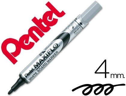 ROTULADOR PIZARRA BLANCA PENTEL MAXIFLO MWL-5S NEGRO