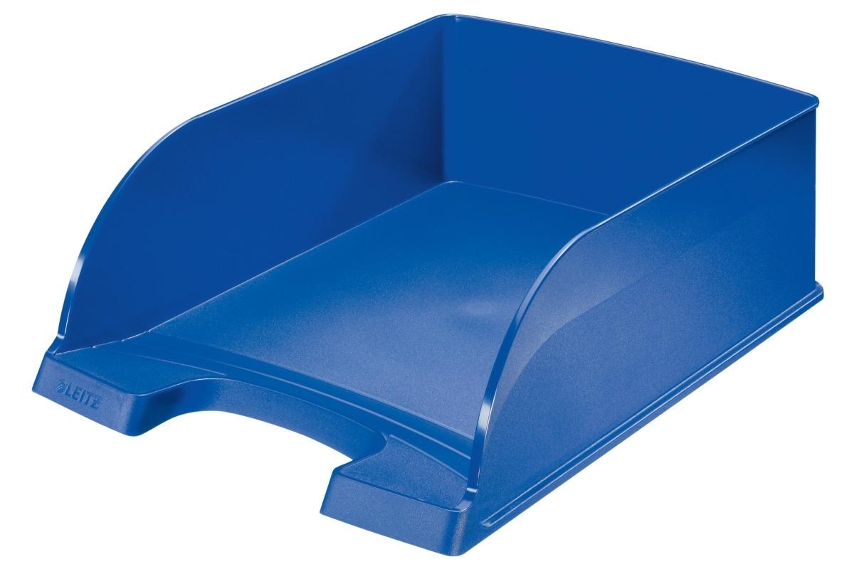 BANDEJA FORMATO VERTICAL GRAN CAPACIDAD LEITZ PLUS JUMBO AZUL