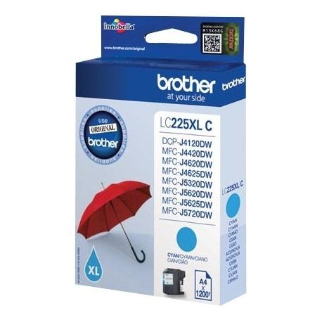 CARTUCHO BROTHER LC225XL C