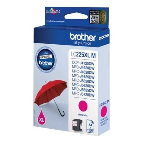 CARTUCHO BROTHER LC225XL M