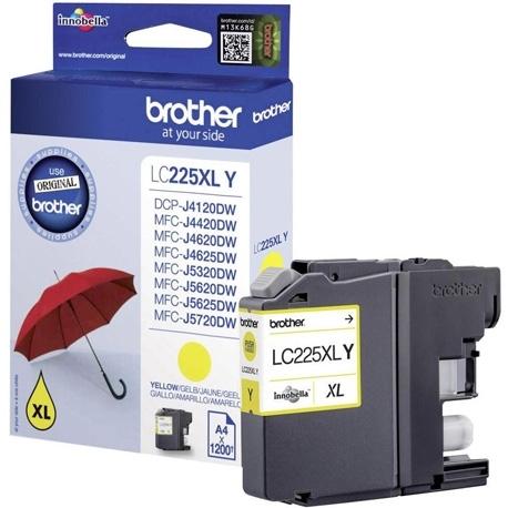 CARTUCHO BROTHER LC225XL Y