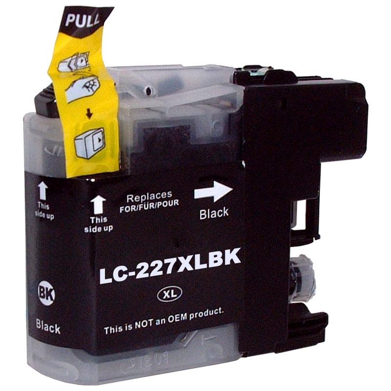 CARTUCHO COMPATIBLE BROTHER LC227 BK