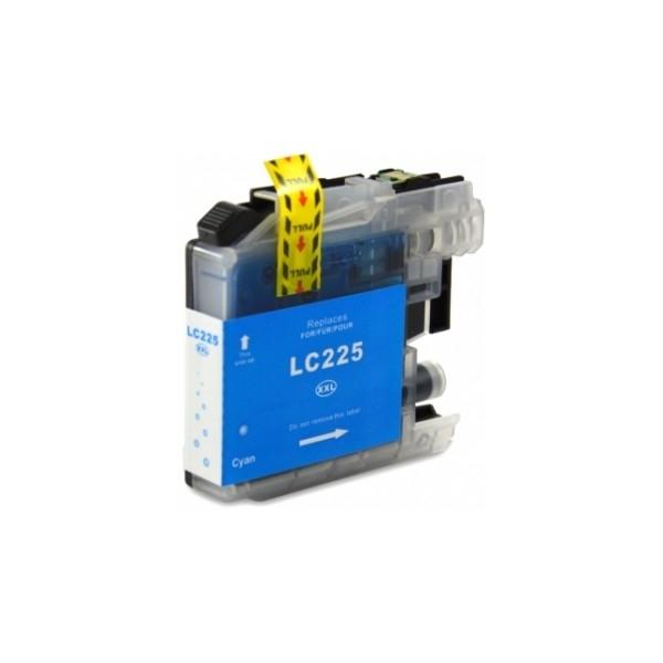 CARTUCHO COMPATIBLE BROTHER LC225XL C