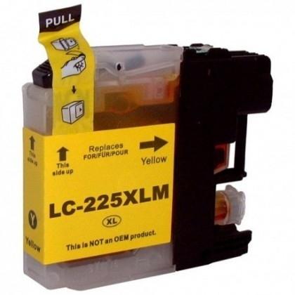 CARTUCHO COMPATIBLE BROTHER LC225XL Y