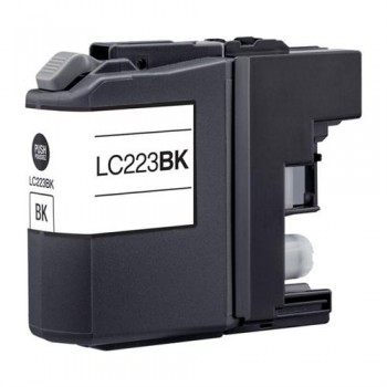 CARTUCHO COMPATIBLE BROTHER LC223BK