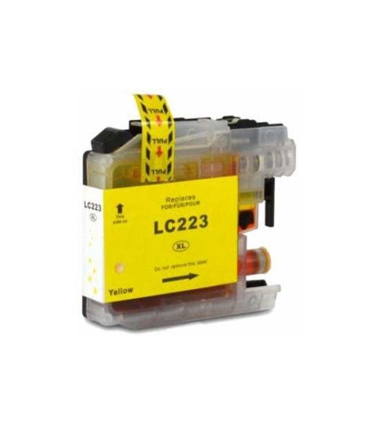 CARTUCHO COMPATIBLE BROTHER LC223Y
