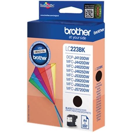 CARTUCHO BROTHER LC223BK NEGRO