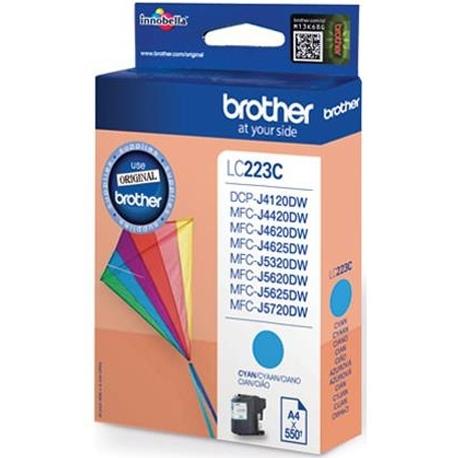 CARTUCHO BROTHER LC223C CYAN