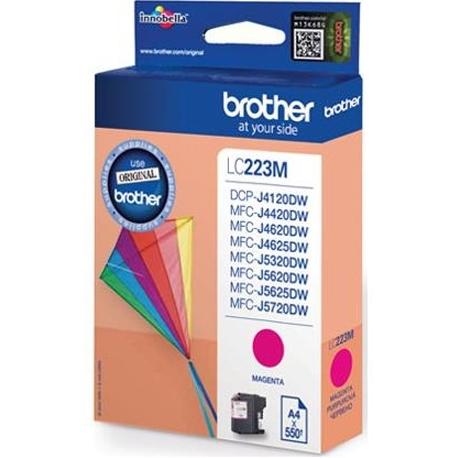 CARTUCHO BROTHER LC223M MAGENTA