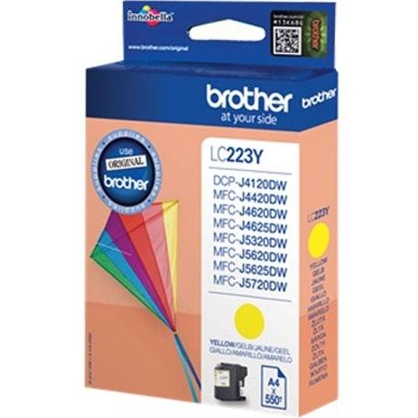 CARTUCHO BROTHER LC223Y AMARILLO