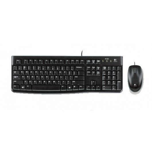 PACK TECLADO + RATON USB LOGITECH MK120