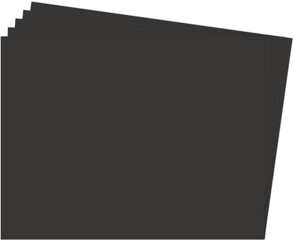 CARTULINA 50X65 180 GRS GRAFOPLAS COLOR NEGRO