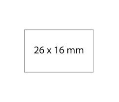PACK 8 + 2 ROLLOS 1.000 ETIQUETAS 2616 LOT/CON BLANCO PERMANENTE