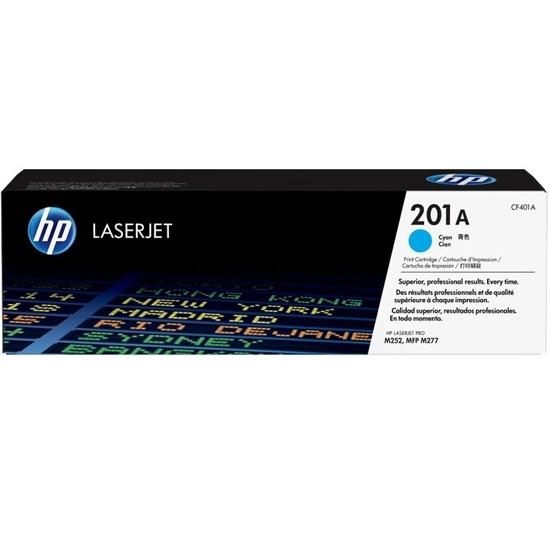 TONER HP CF401A CYAN 1.400 PAGINAS
