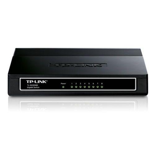 SWITCH TP-LINK 8 PUERTOS GIGABIT TL-SG1008D