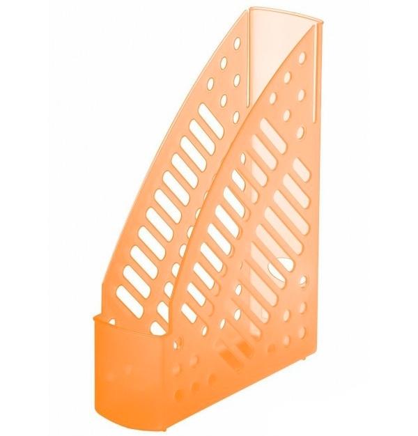 REVISTERO PLASTICO FAIBO TRANSPARENTE FLUOR NARANJA