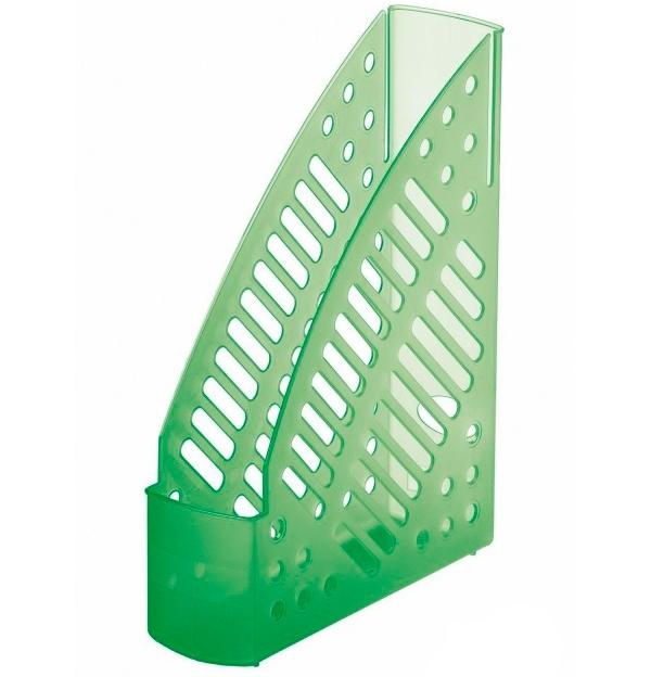 REVISTERO PLASTICO FAIBO TRANSPARENTE FLUOR VERDE