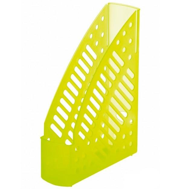 REVISTERO PLASTICO FAIBO TRANSPARENTE FLUOR AMARILLO