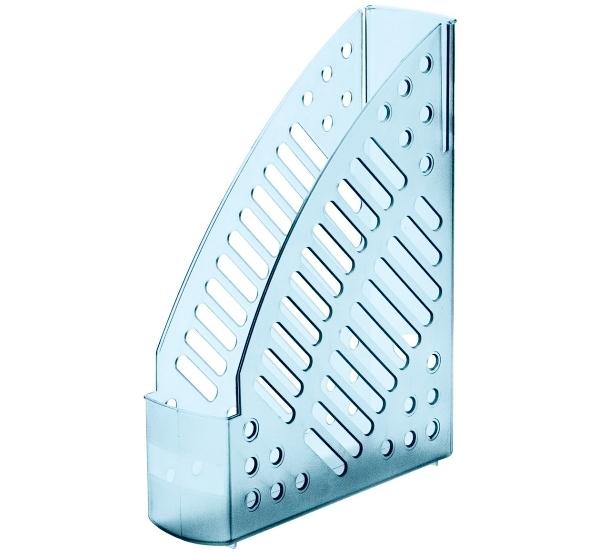 REVISTERO PLASTICO FAIBO TRANSPARENTE FLUOR AZUL
