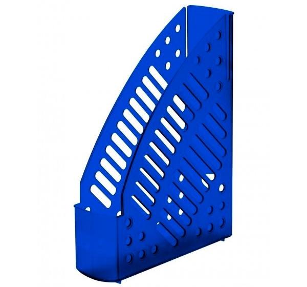 REVISTERO PLASTICO FAIBO TRANSPARENTE FLUOR AZUL OSCURO