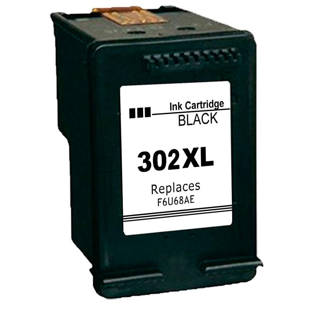 CARTUCHO COMPATIBLE HP 302XL NEGRO