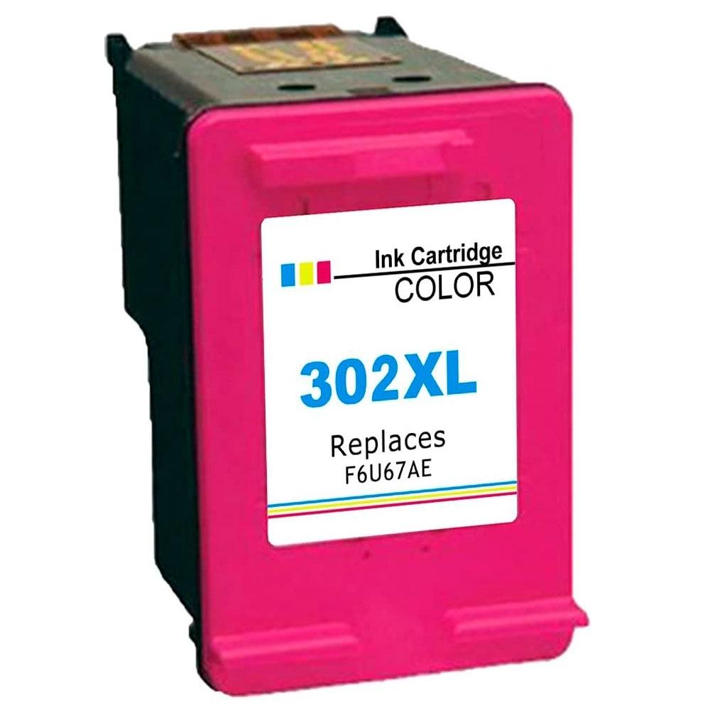 CARTUCHO COMPATIBLE HP 302XL COLOR