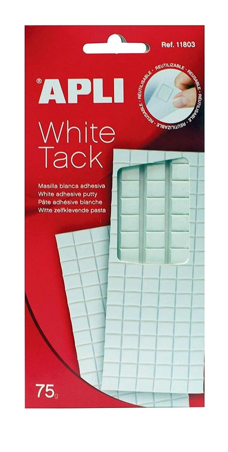 BLISTER 75 GR. MASILLA ADHESIVA BLANCA TACK APLI RF 11803