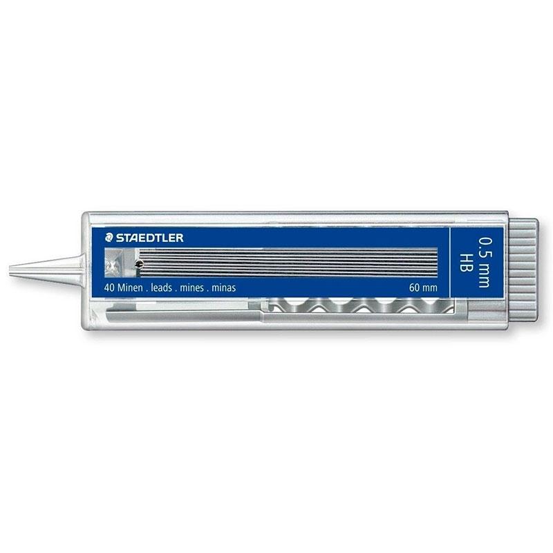 TUBO 40 MINAS 0,7 MM HB STAEDTLER 255