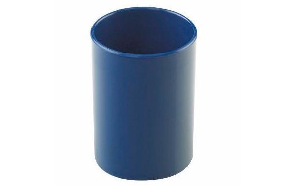 CUBILETE PORTALAPICES PLASTICO OPACO FAIBO AZUL