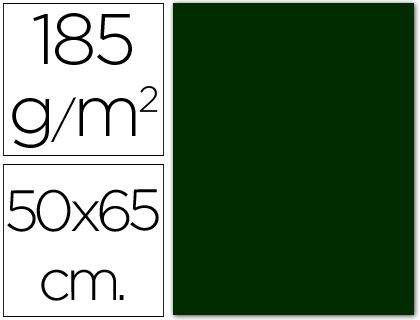 CARTULINA 50X65 185 G. VERDE AMAZONAS